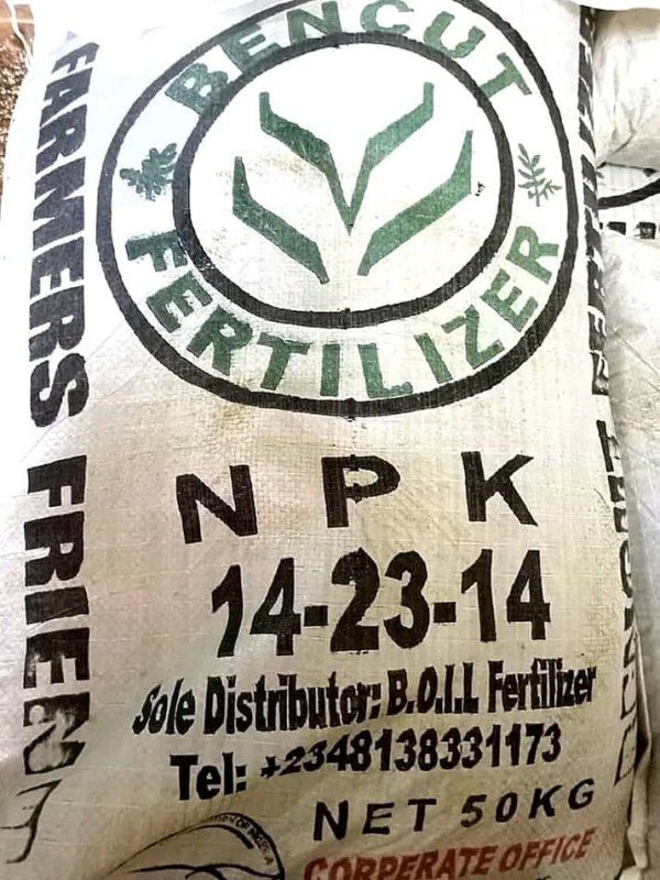 Bencut Fertilizer NPK 142314